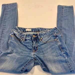 GAP always skinny jeans